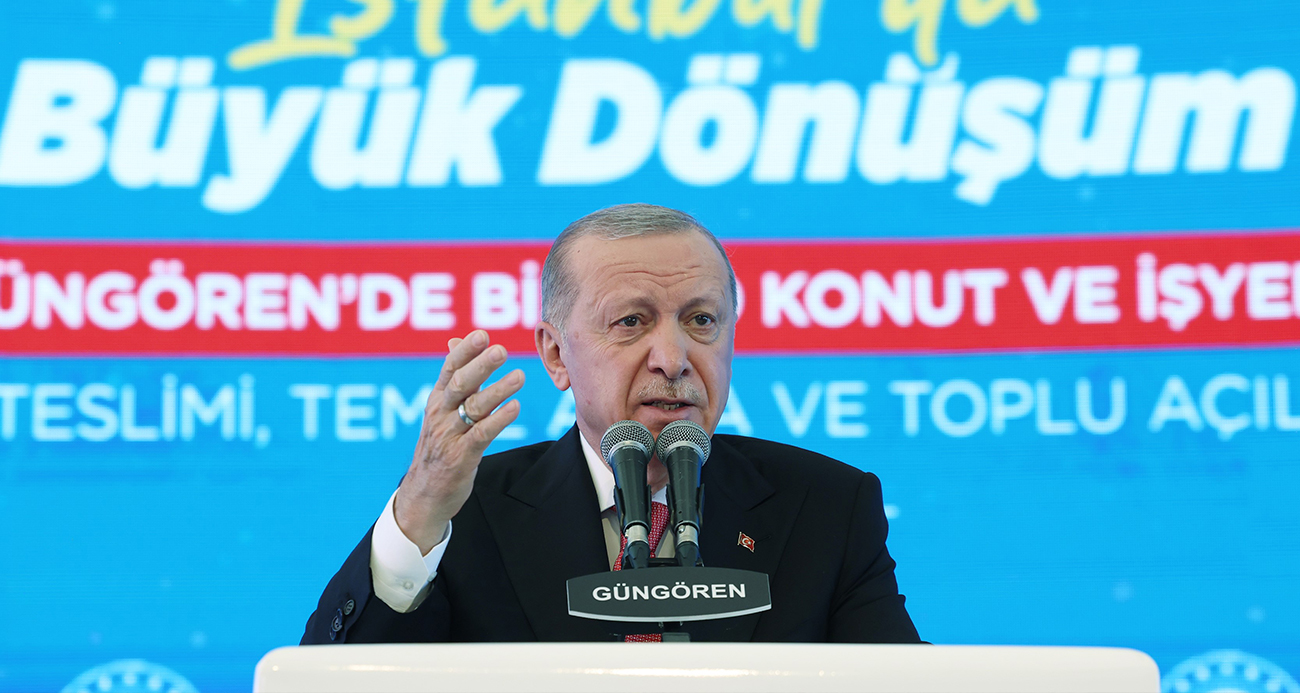 Cumhurbaşkanı Erdoğan’dan Kentsel Dönüşüm Vurgusu: ‘Mutlak Butlan Var, Kentsel Dönüşüm Yok’