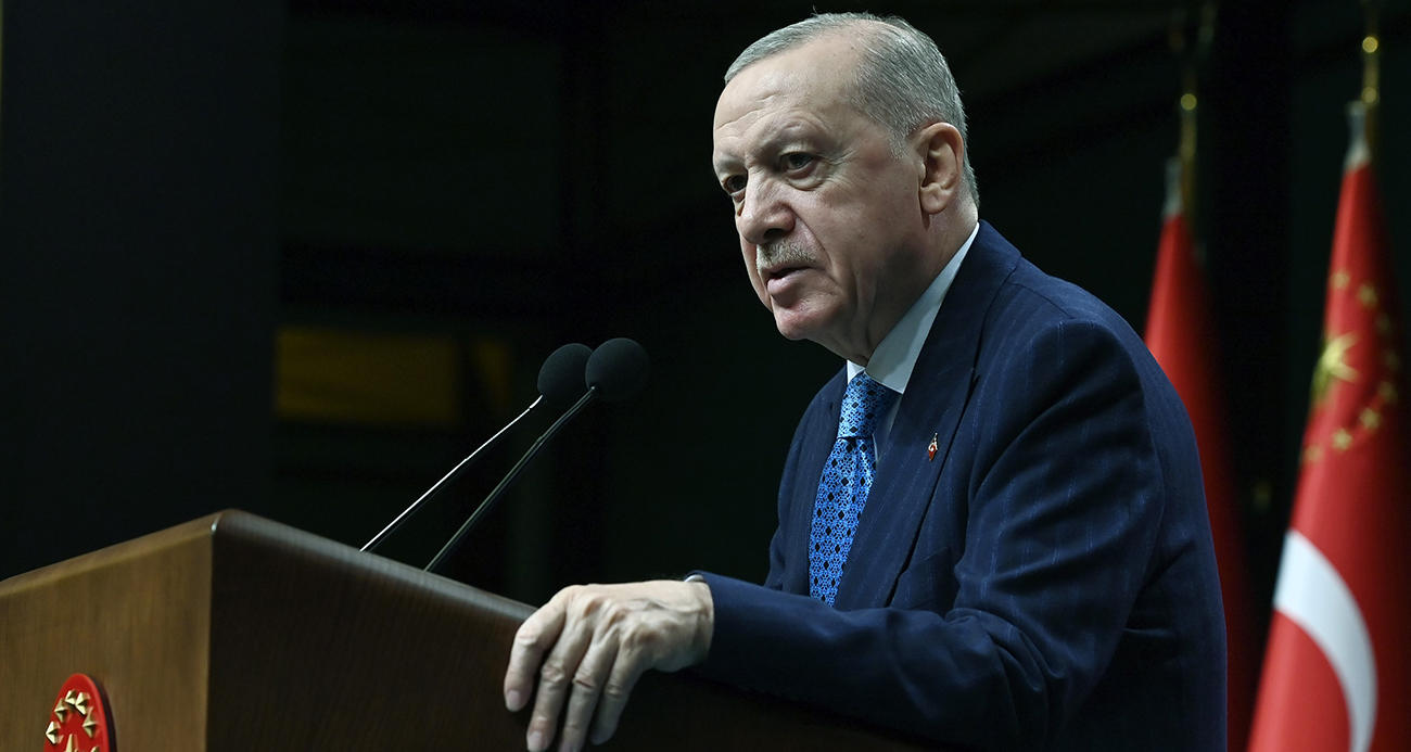 Cumhurbaşkanı Erdoğan’dan Sert İsrail Eleştirisi