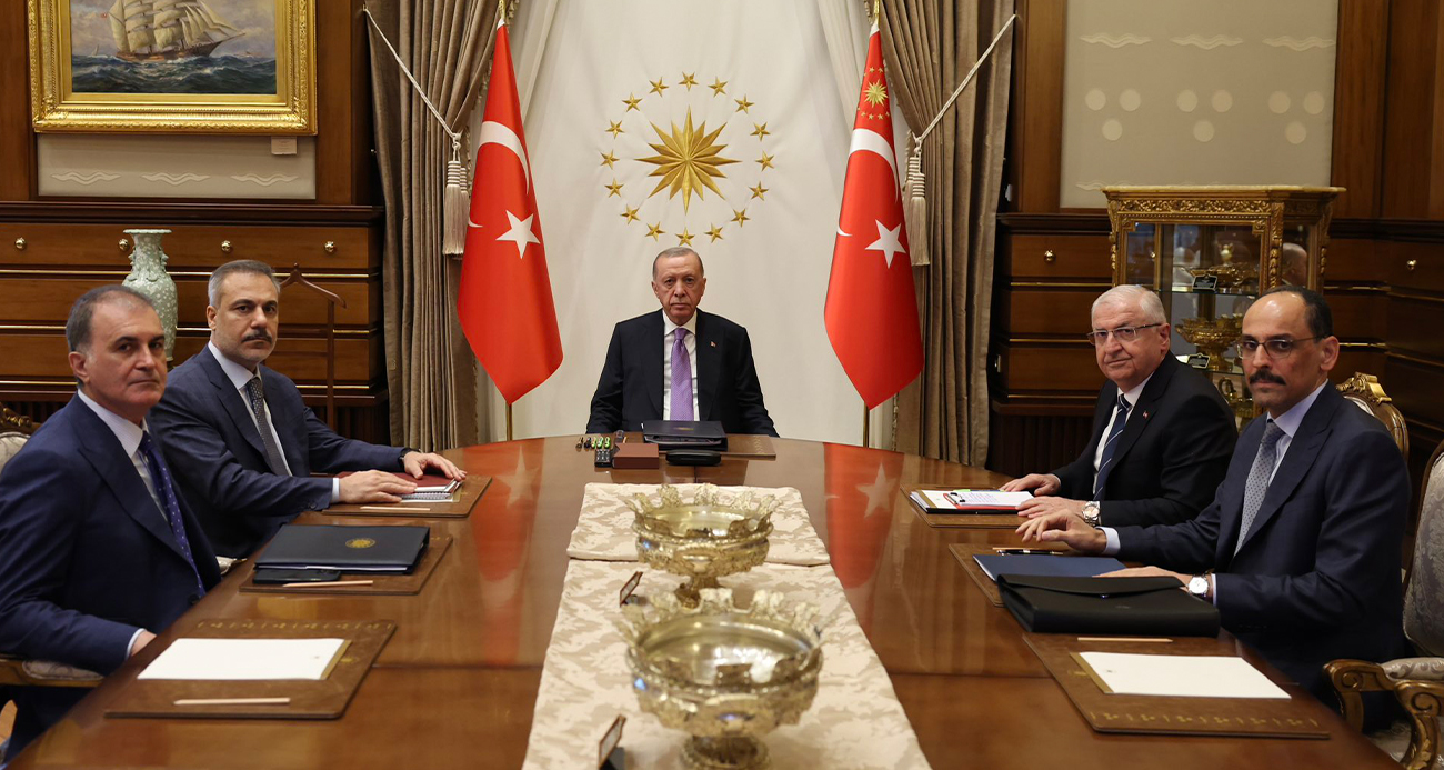 Cumhurbaşkanlığı Külliyesi’nde Kritik Güvenlik Toplantısı Yapıldı