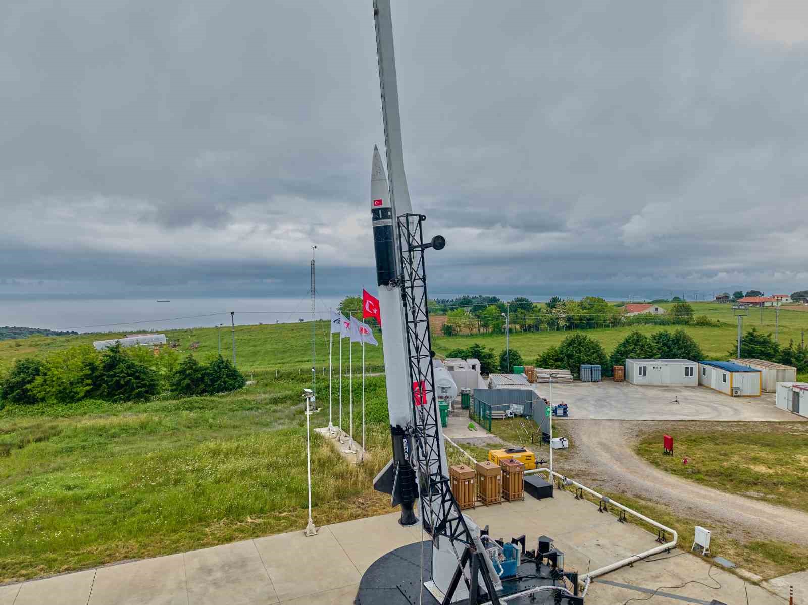 DeltaV Hibrit Roket Sistemi Yeni Bir İrtifa Rekoruna Ulaştı