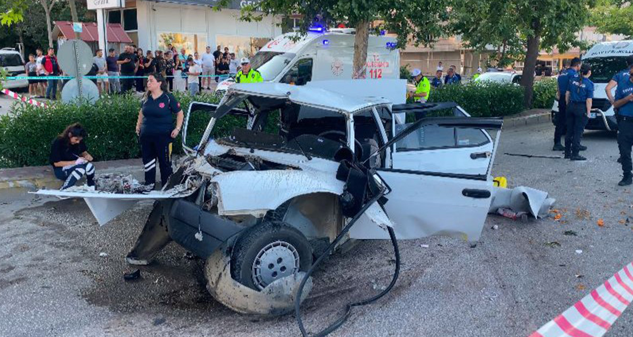 Denizli’de Ağır Trafik Kazası: Bir Kişi Hayatını Kaybetti, Dört Kişi Yaralandı