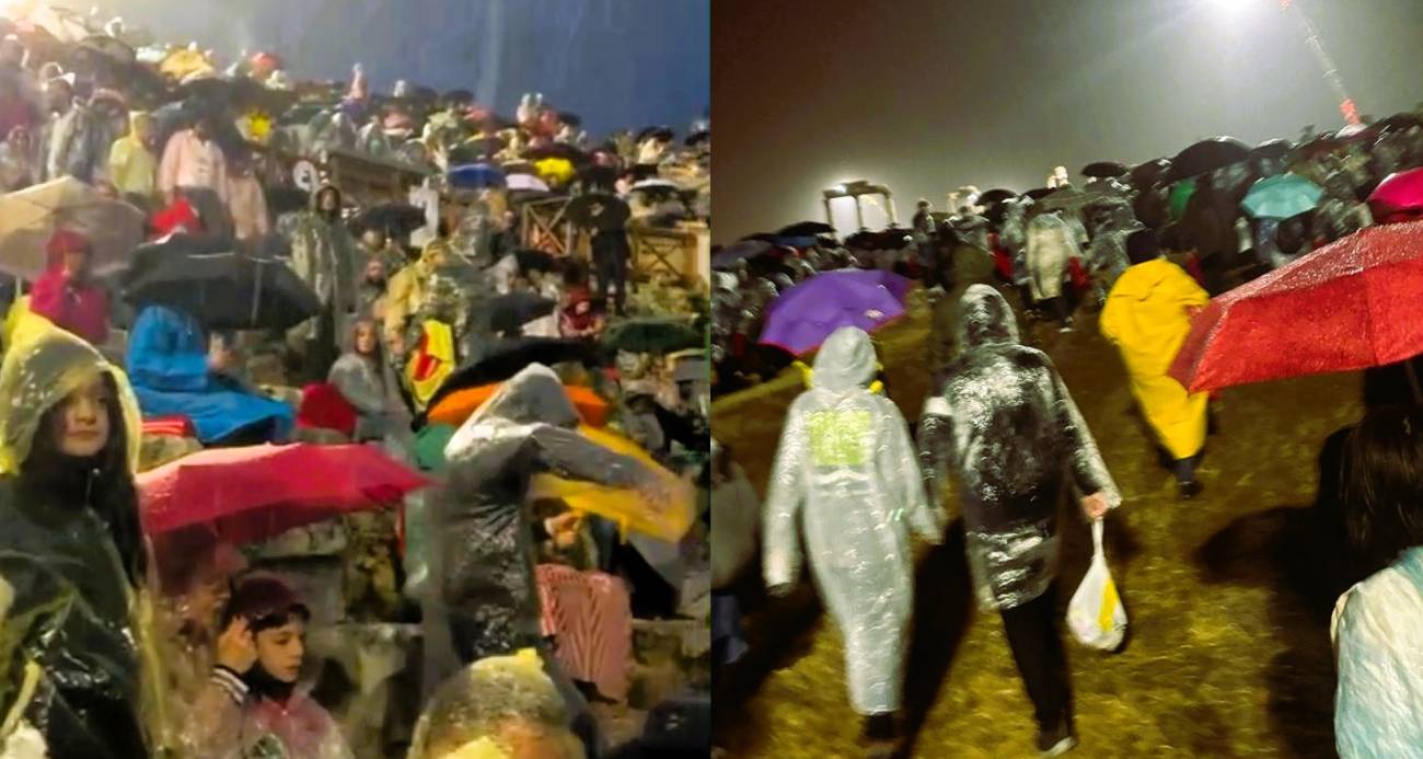 Denizli’de Beklenen Kızıl Ordu Korosu Konseri Yağış Nedeniyle İptal Oldu