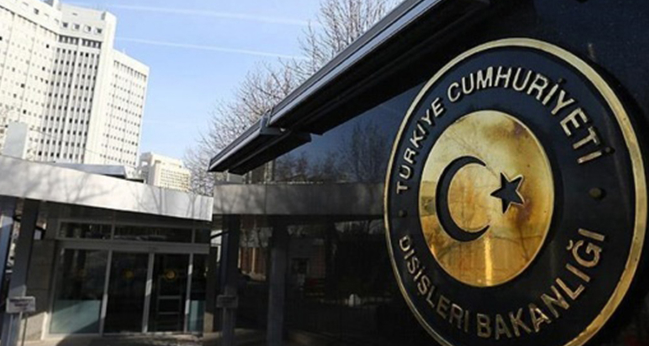 Dışişleri Bakanlığı’ndan İsrail’e Sert Tepki