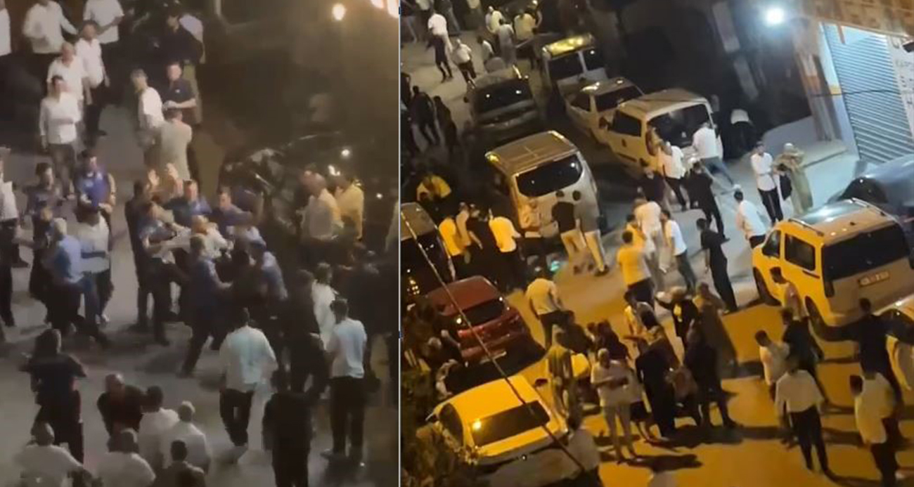 Düğünde Havaya Atılan Paralar Çocuklar Tarafından Toplanınca Aileler Arasında Gerginlik Çıktı