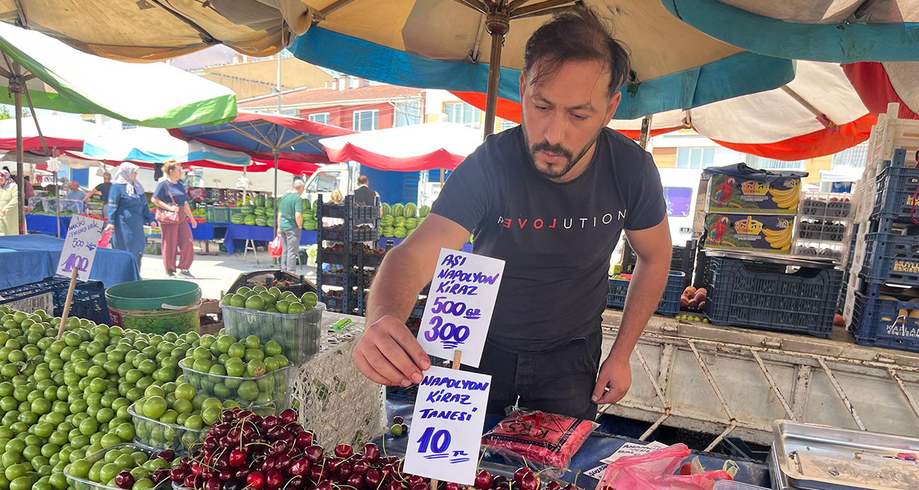 Eskişehir’de Pazar Esnafının ‘Tanesi 10 TL’ Etiketi Polemiği