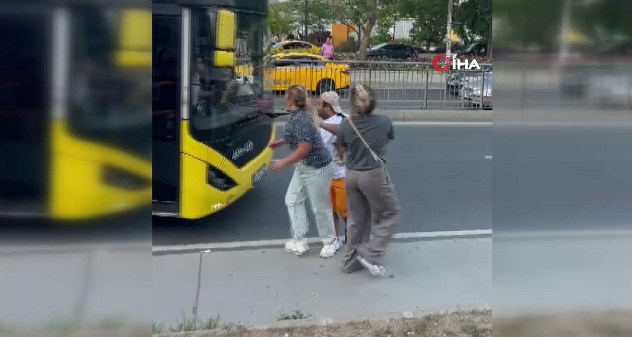 Eyüpsultan’da İETT Otobüs Şoförü Tepki Çeken Hareketiyle Gündemde