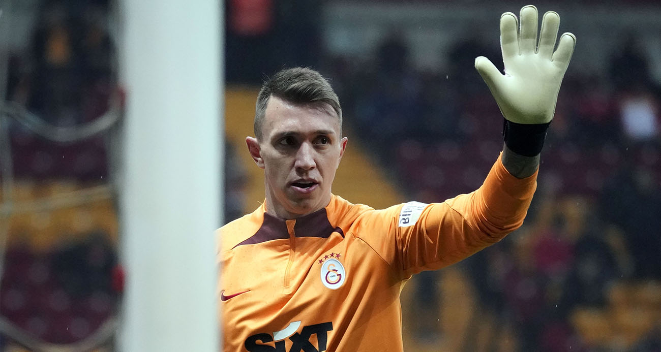 Fernando Muslera, Galatasaray’a Veda Etti