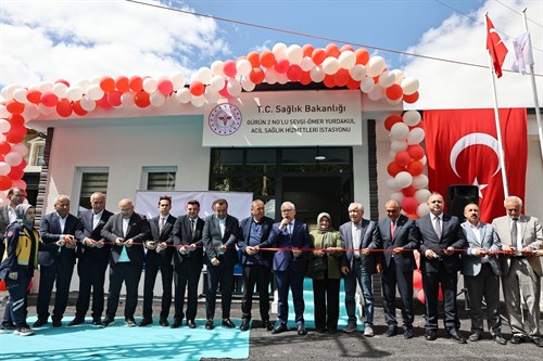 Gürün’de Yeni Acil Sağlık Hizmetleri İstasyonu Açıldı
