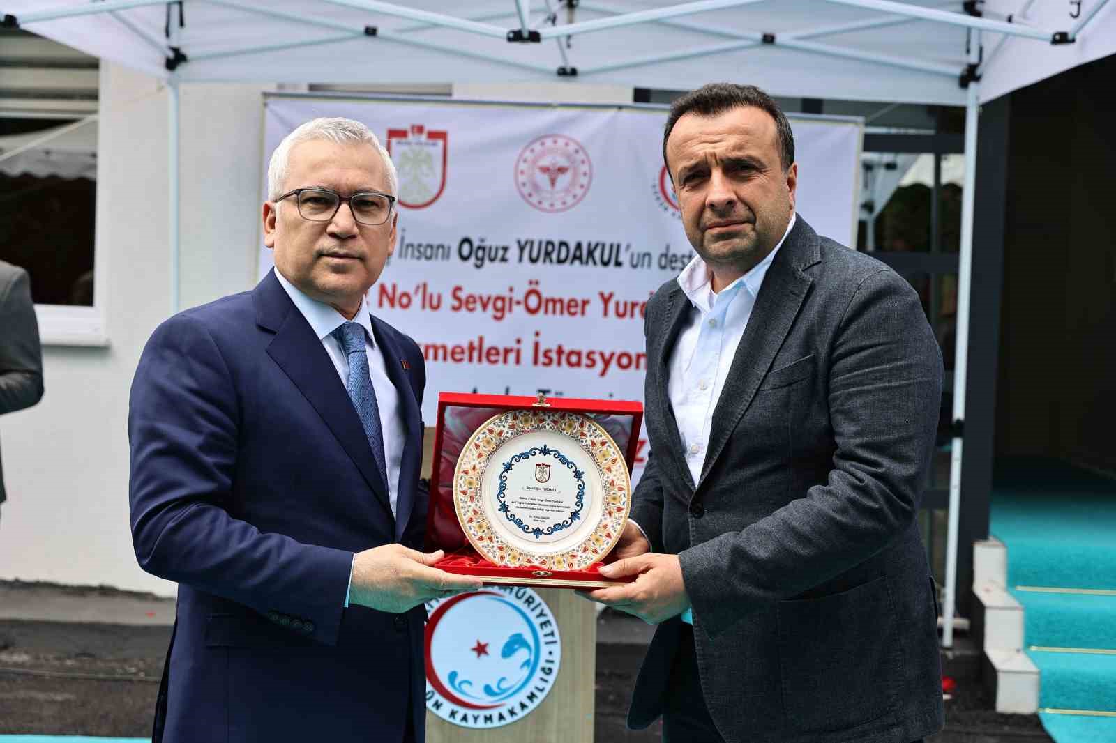 Gürün’e Yeni Acil Sağlık İstasyonu Açıldı