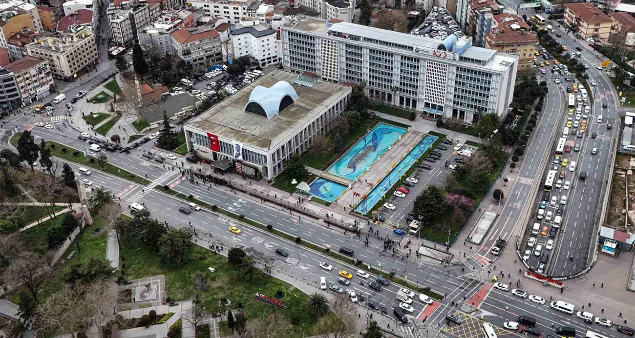 İBB Soruşturmasında 14 Şüpheli Tutuklama