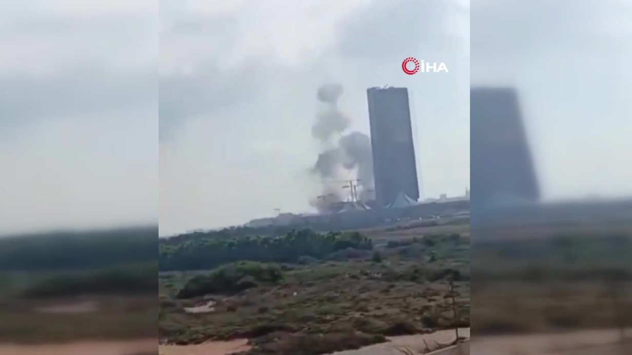 İran, İsrail’in İstihbarat Merkezlerine Saldırı Düzenledi