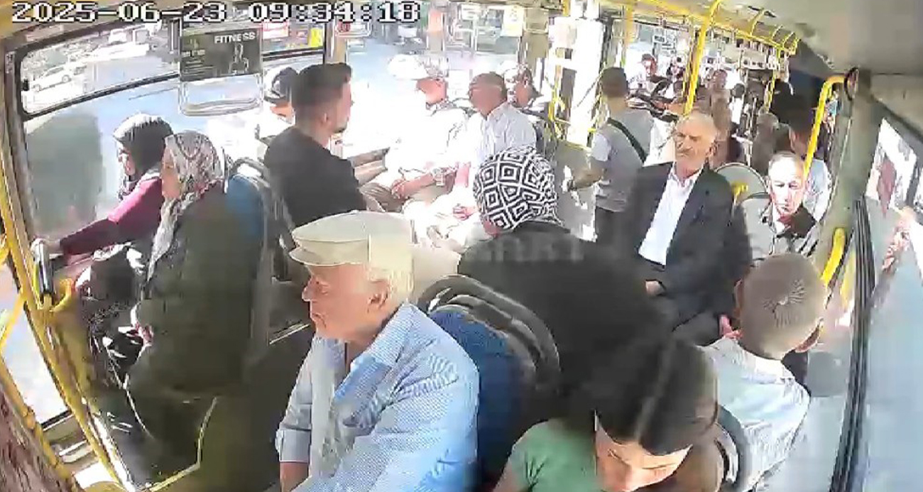 Isparta’da Otobüs Şoförünün Vicdani Müdahalesi Hayat Kurtardı