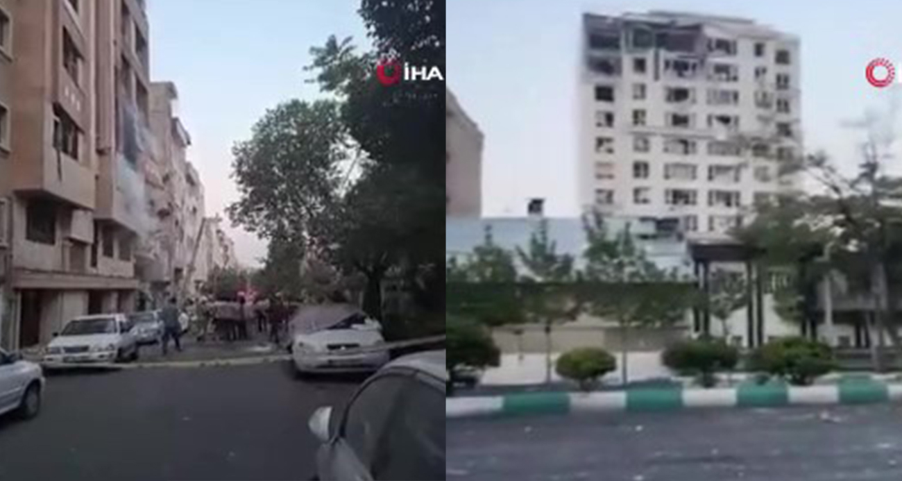 İsrail, İran’ın Başkenti Tahran’a Ağır Hava Saldırıları Düzenledi