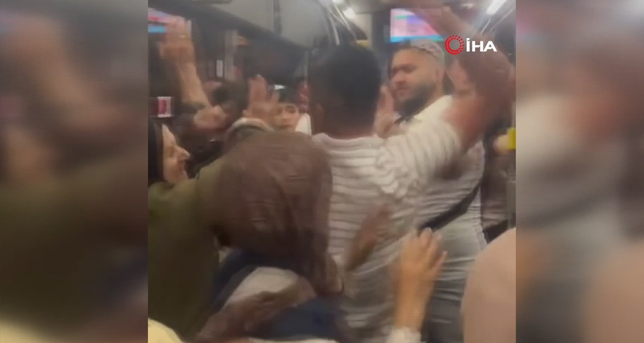 İstanbul Arnavutköy’de İETT Otobüsünde Aile İçi Şiddete Müdahale Eden Yolcuyla Kavga Çıktı