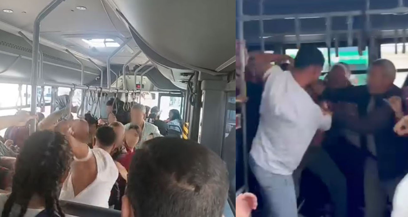 İstanbul Arnavutköy’de Otobüste Taciz İddiası Kavga Çıkardı