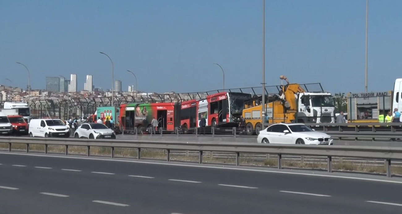 İstanbul’da Haliç Köprüsü’nde Kaza: Trafikte Aksamalar Meydana Geldi