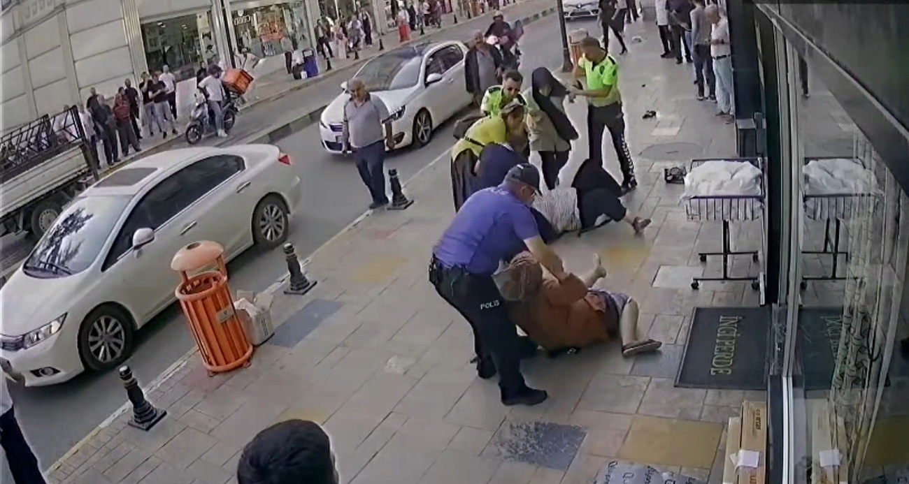 Karabük’te Ortalığı Karıştıran Kadın Kavgası