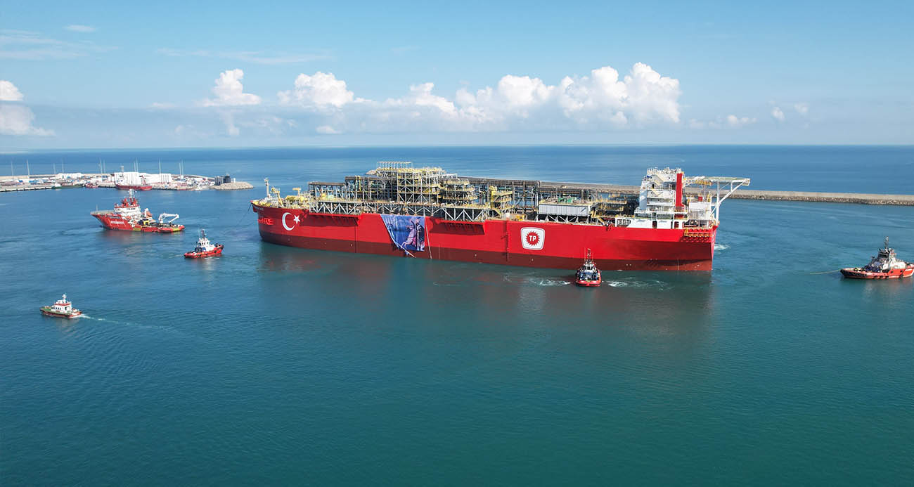 Karadeniz’de Doğal Gaz Üretiminde Büyük Başarı: 2026 Yılında Osman Gazi Platformu Devrede
