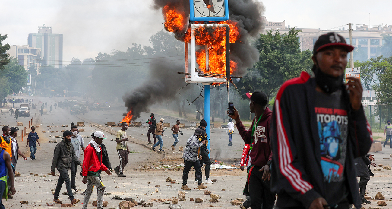 Kenya’daki Protestolarda Can Kaybı: 16 Kişi Hayatını Kaybetti