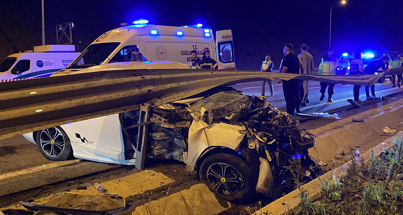 Kuzey Marmara Otoyolu’nda Büyük Trafik Kazası: 12 Yaralı