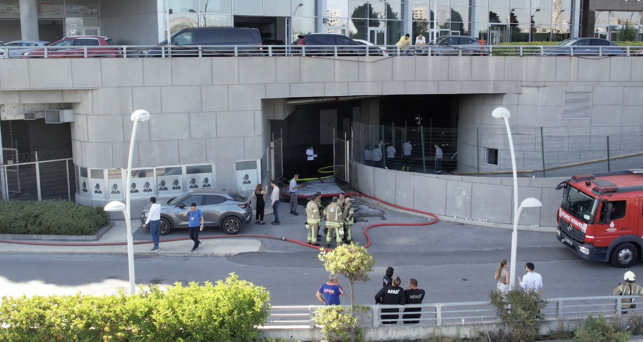Mall of İstanbul’da Yangın Alarmı