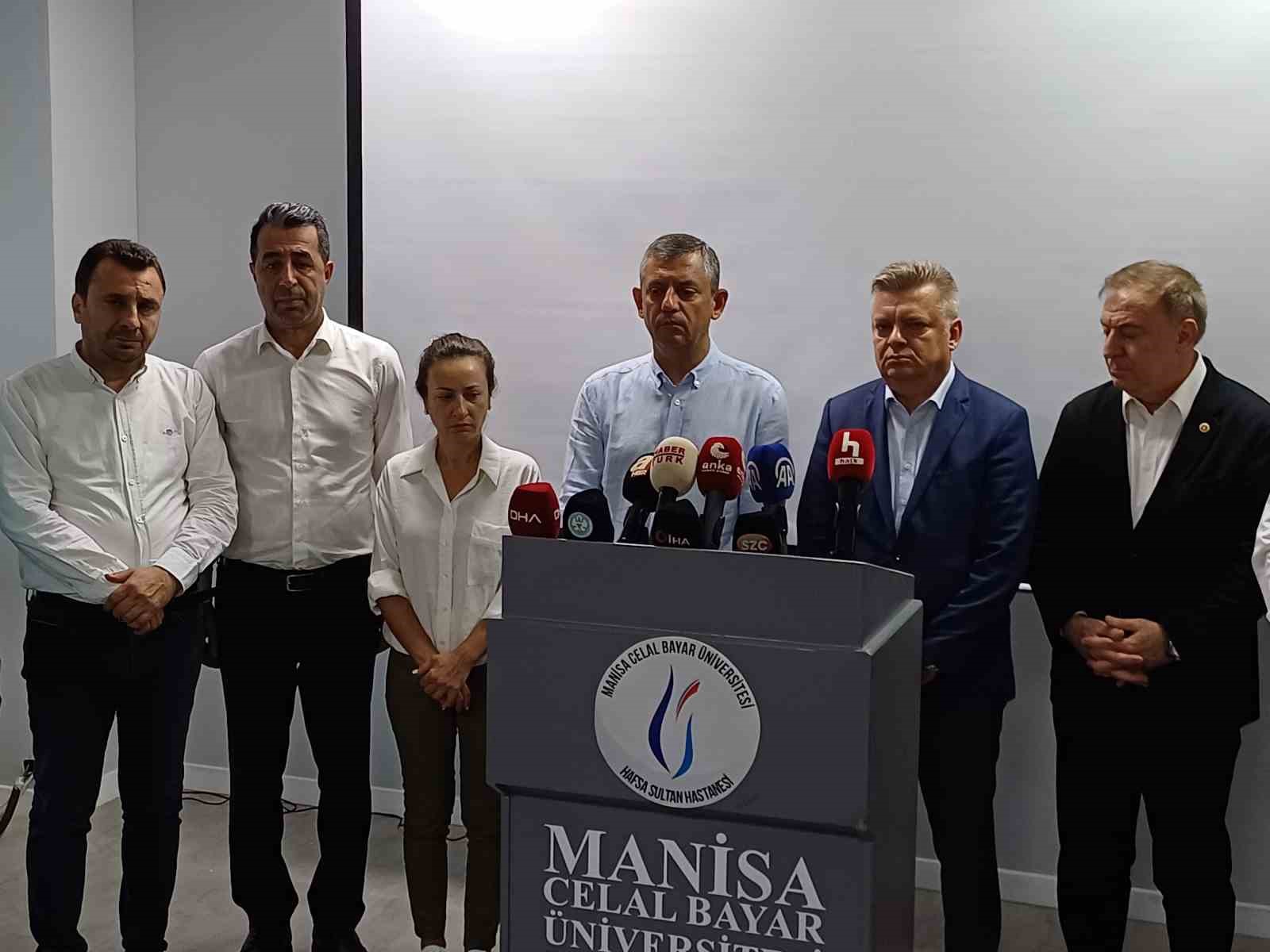 Manisa Büyükşehir Belediye Başkanı Ferdi Zeyrek’in Sağlık Durumu Ümit Verici