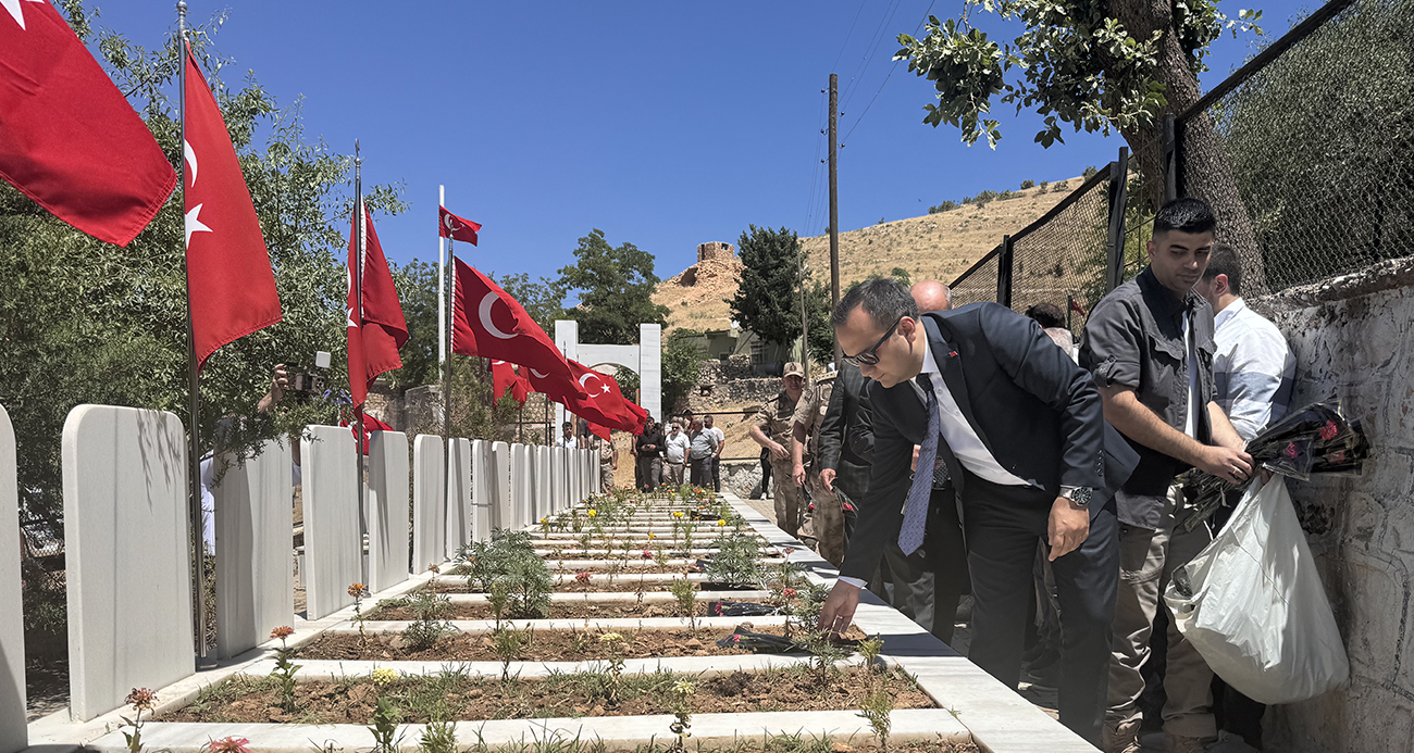 Mardin Ömerli’de Tarihi Acının 38. Yılı: Pınarcık Katliamı Anma Töreni