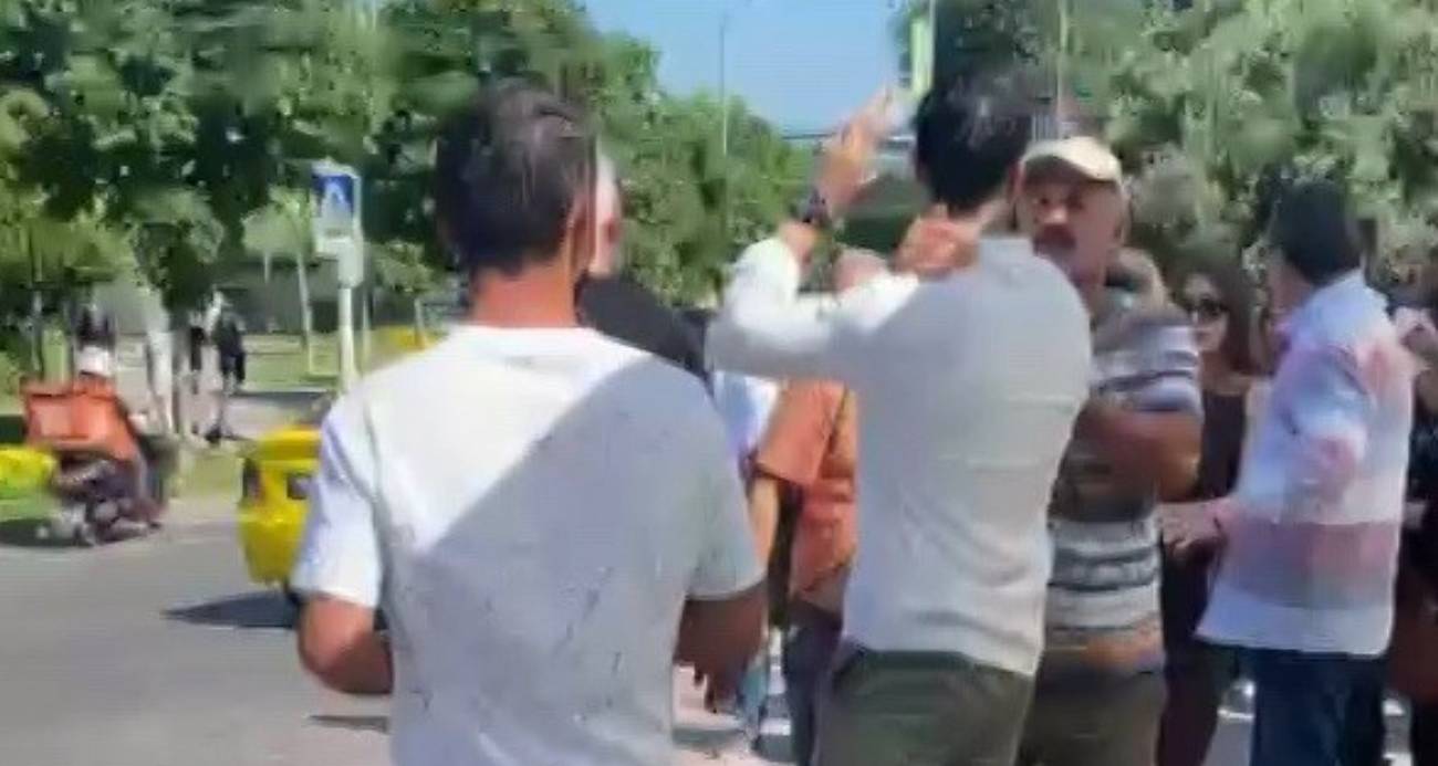 Marmaray İstasyonunda Yol Tarifi Nedeniyle Çıkan Kavga