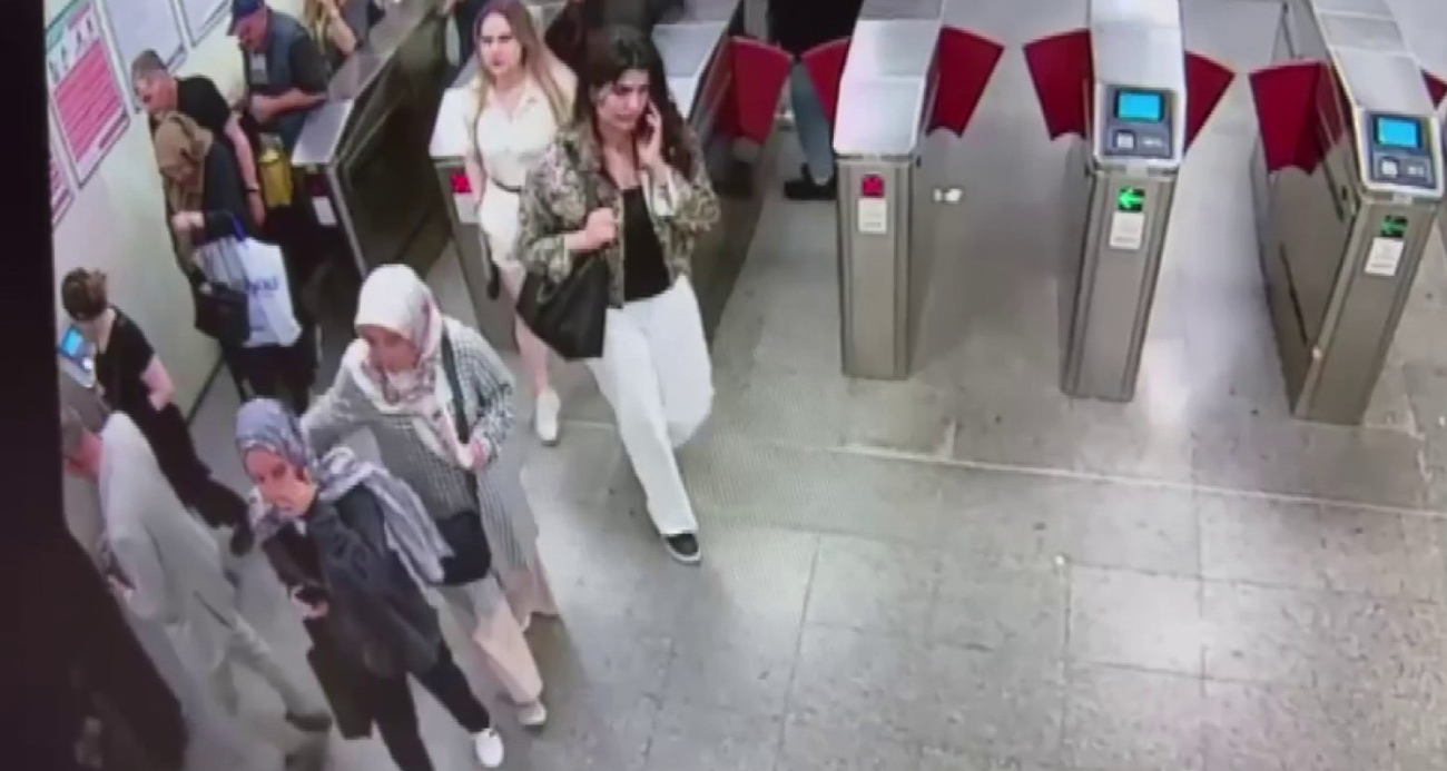 Marmaray’da Tartışma Büyüdü: Genç Kız, Babadan Şikayetçi Oldu