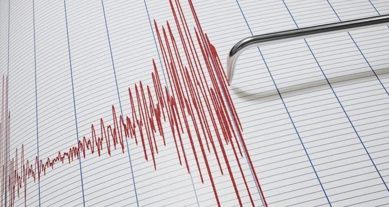 Muğla Marmaris Açıklarında Şiddetli Deprem