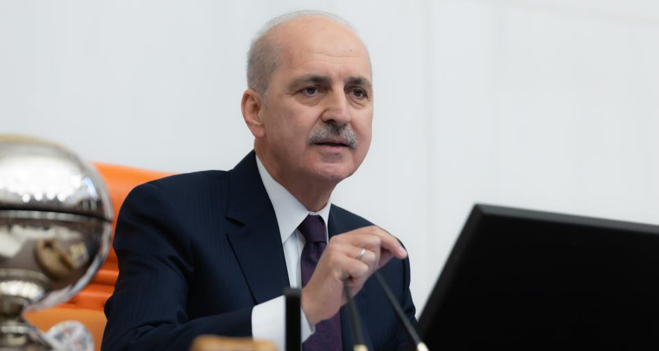 Numan Kurtulmuş Tekrar TBMM Başkanlığına Seçildi