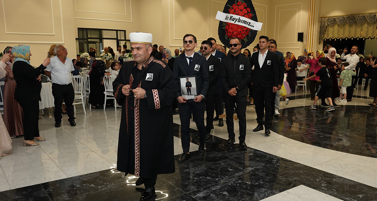 Rize’de Eğlenceli Düğün Sürprizi: ‘Acı Kaybımız’ Çelengi ve Daha Fazlası