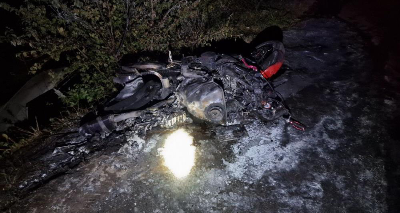 Sakarya’da Gece Yarısı Feci Kaza: Bir Motosiklet Sürücüsü Hayatını Kaybetti