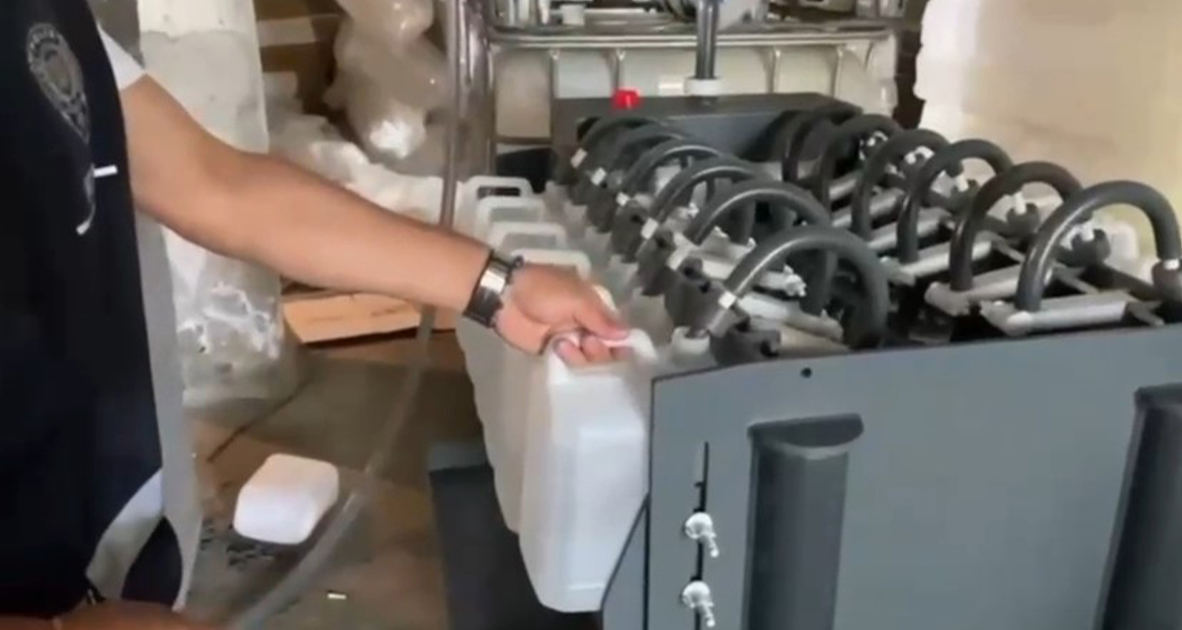 Samsun Merkezli Operasyonda 4 Ton Sahte Alkol Ele Geçirildi