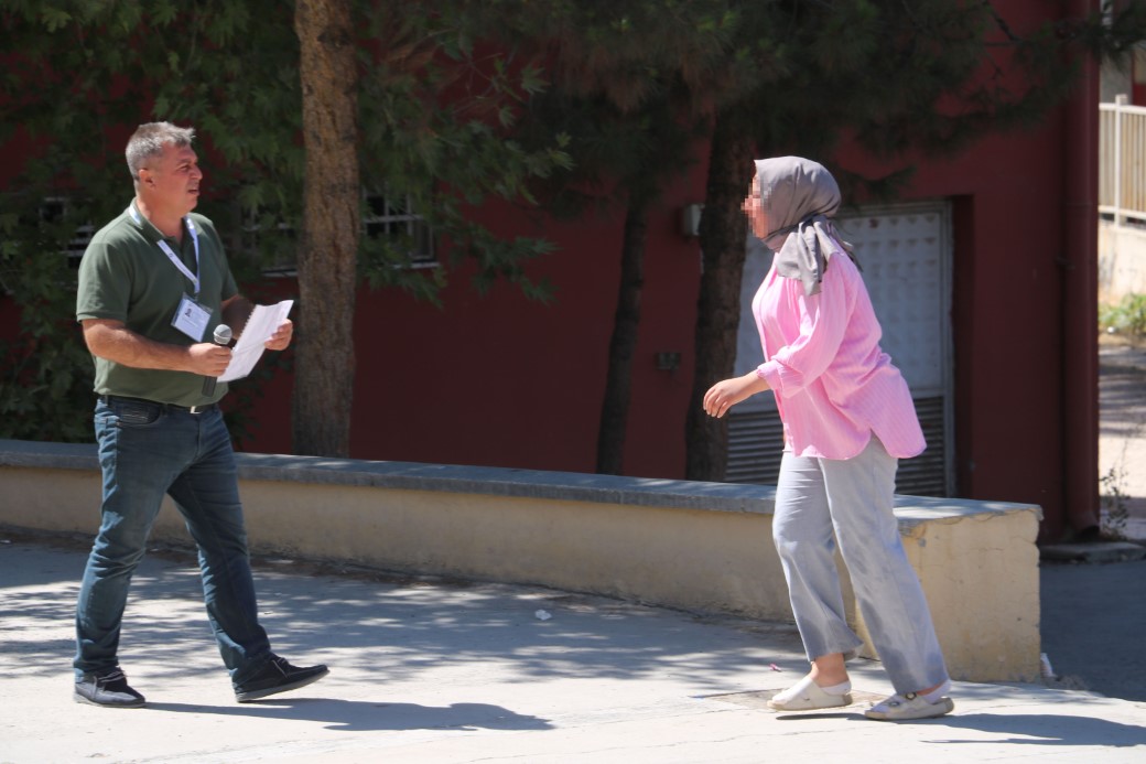 Şanlıurfa’da Sınav Heyecanı: Kimliğini Unutan Öğrenci Son Anda Yetişti