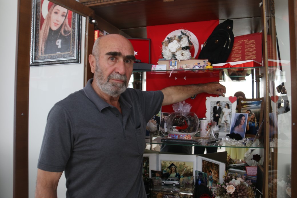 Şehit Polis Memuru Şeyda Yılmaz’ın Babası İlk Babalar Günü’nde Hüzün ve Anma Yaşadı