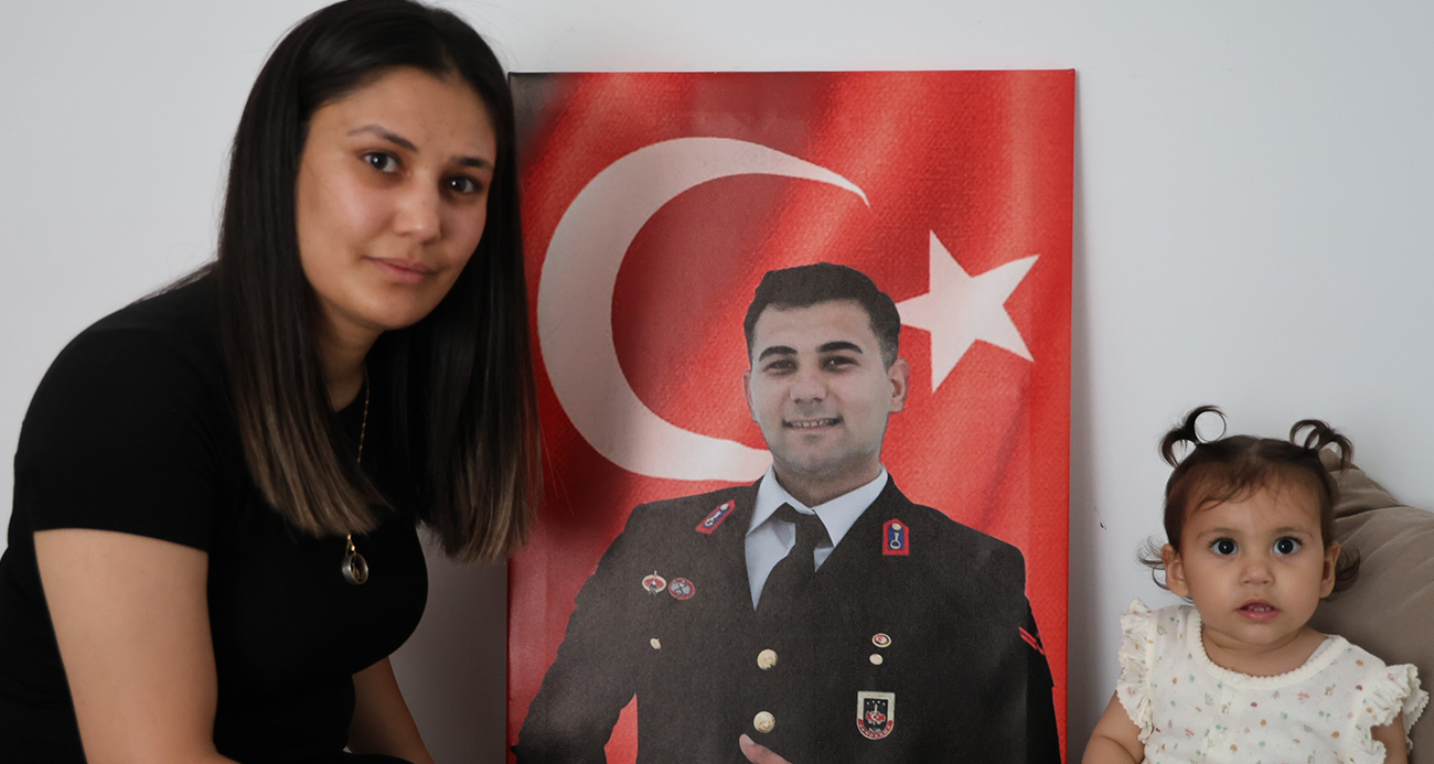 Şehit Uzman Çavuşun Hikayesi: Eşi ve Kızıyla Yaşatılan Anılar