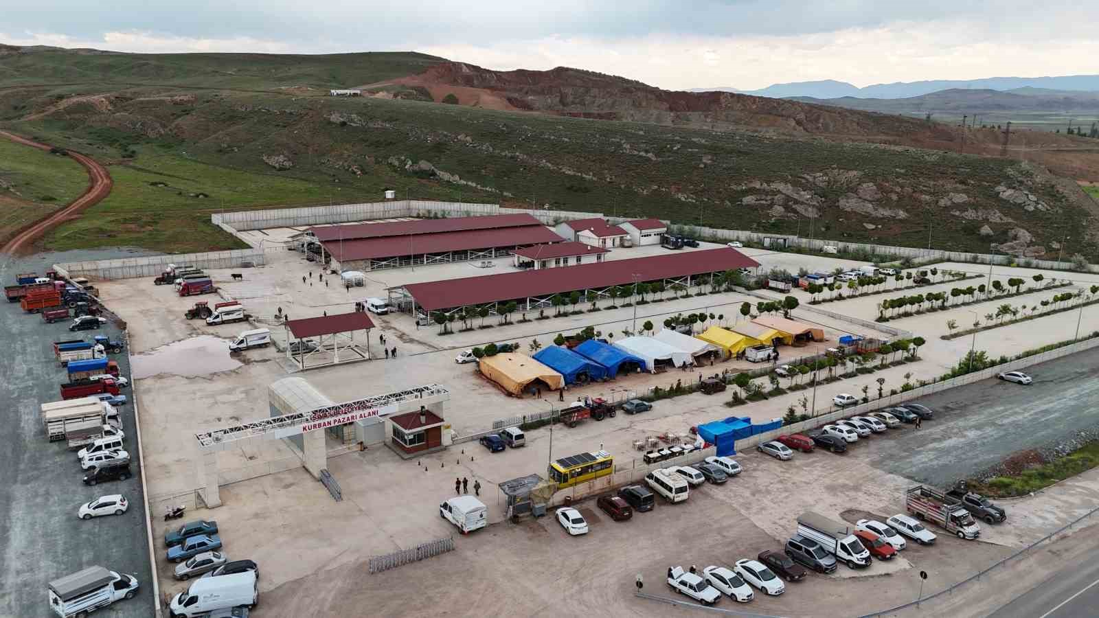 Sivas Belediyesi, Modern Kurban Pazarı ile Vatandaşların Yüzünü Güldürüyor