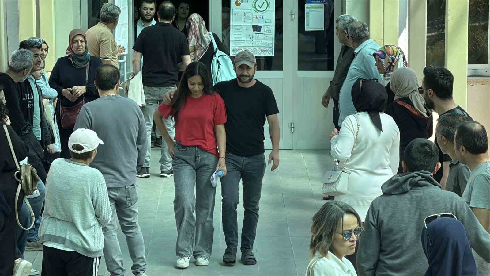 Sivas’ta AYT Sınavına Yanlış Belge ile Gelen Aday Sınava Giremedi