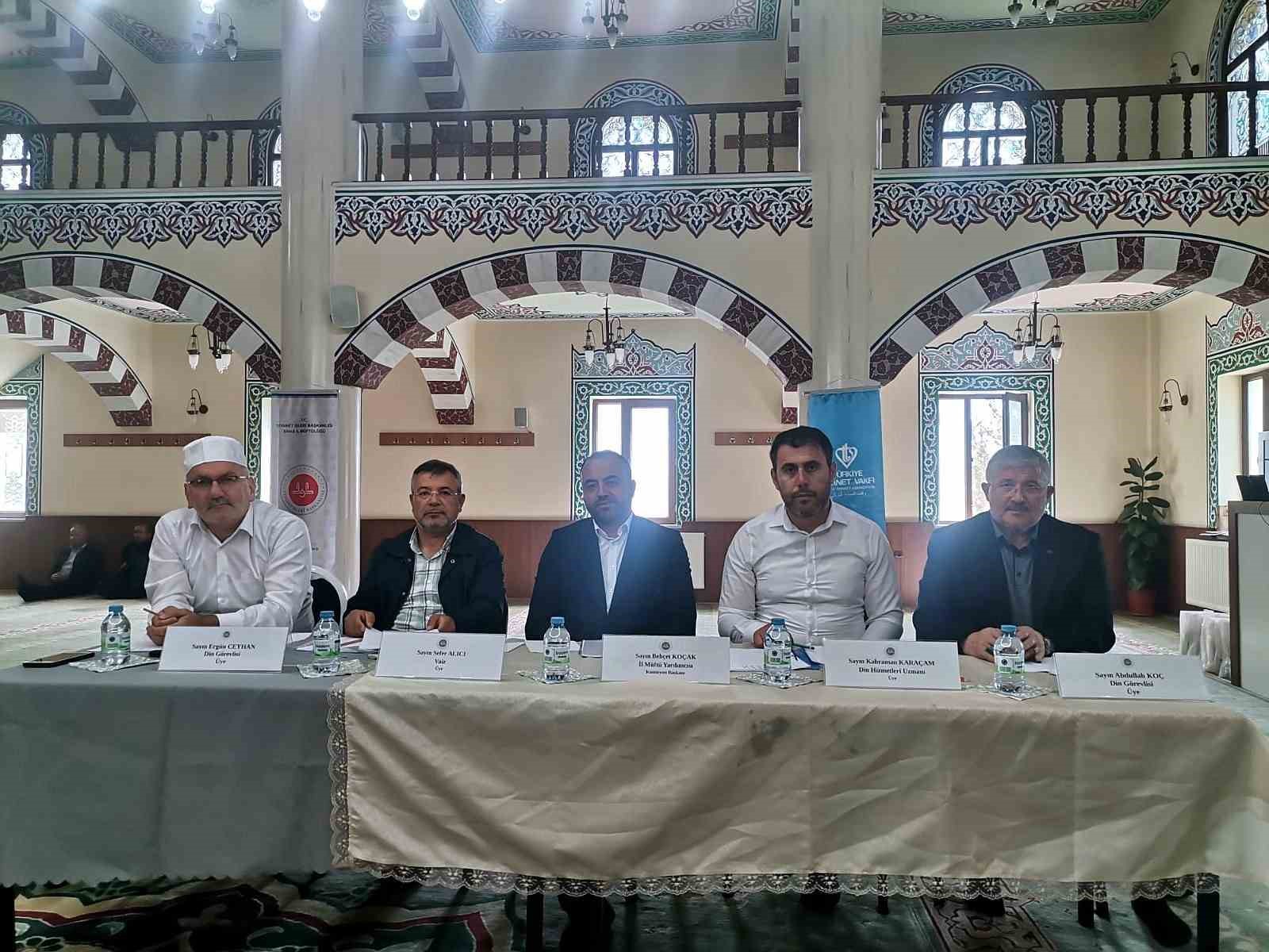Sivas’ta Din Görevlileri Arasında Hutbe Okuma Yarışması Düzenlendi