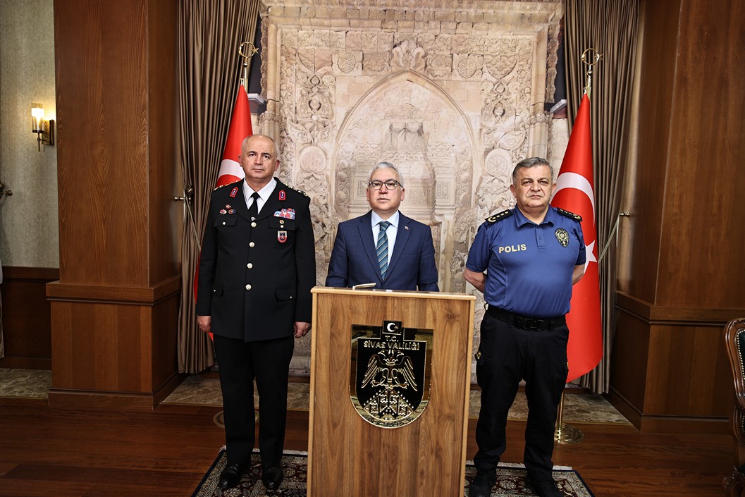 Sivas’ta Güvenlik ve Asayiş Toplantısı Gerçekleştirildi