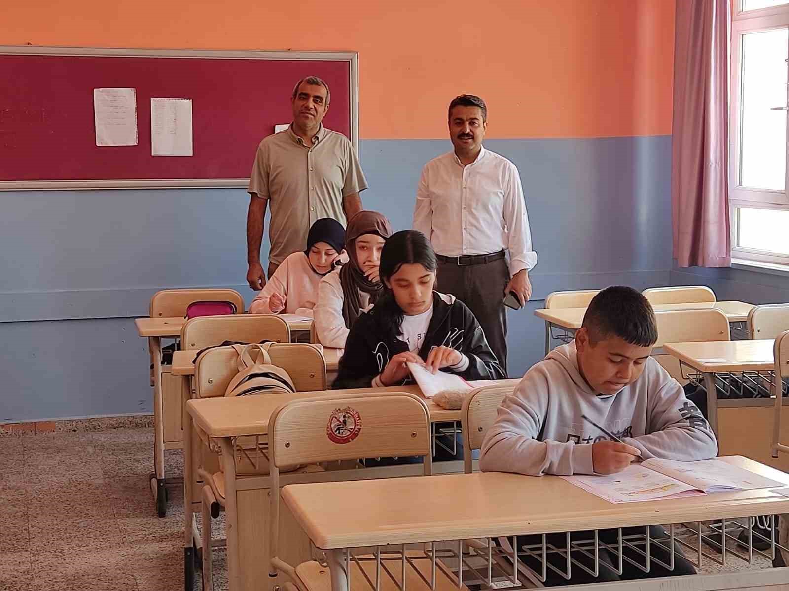 Sivas’ta LGS Sınav Provası Gerçekleşti