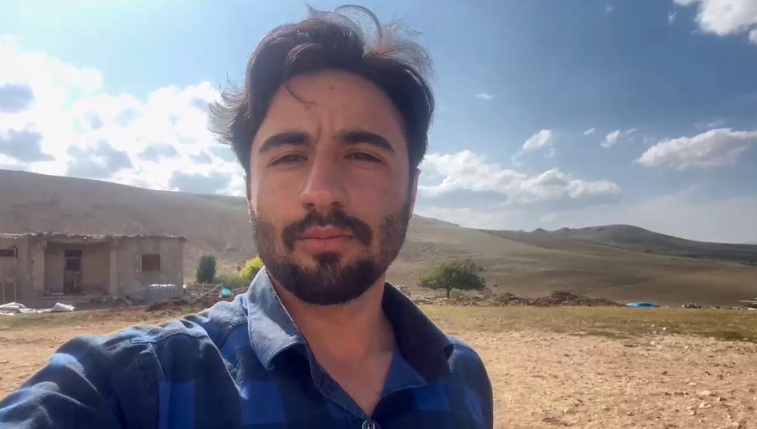 Sivas’ta Nadir Görülen Dev Yılan Kaydedildi