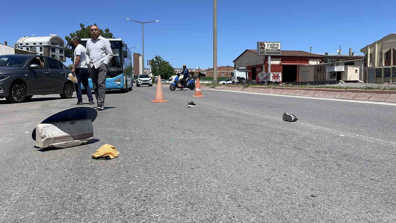 Sivas’ta Trajik Kaza: Yaşlı Adam Kamyonet Çarpması Sonucu Yaşamını Yitirdi