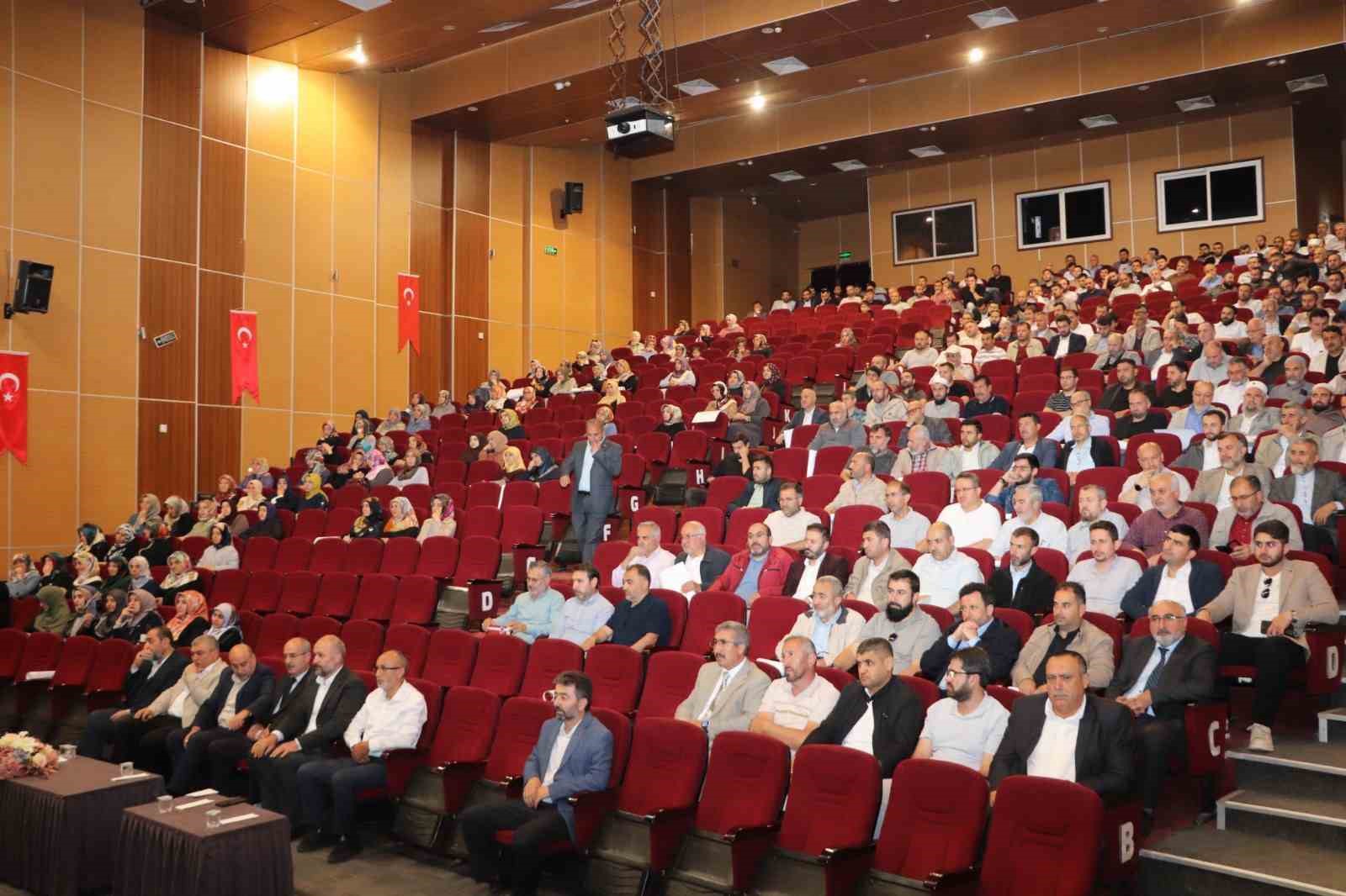 Sivas’ta Yaz Kur’an Kurslarına Hazırlık Toplantısı Gerçekleştirildi