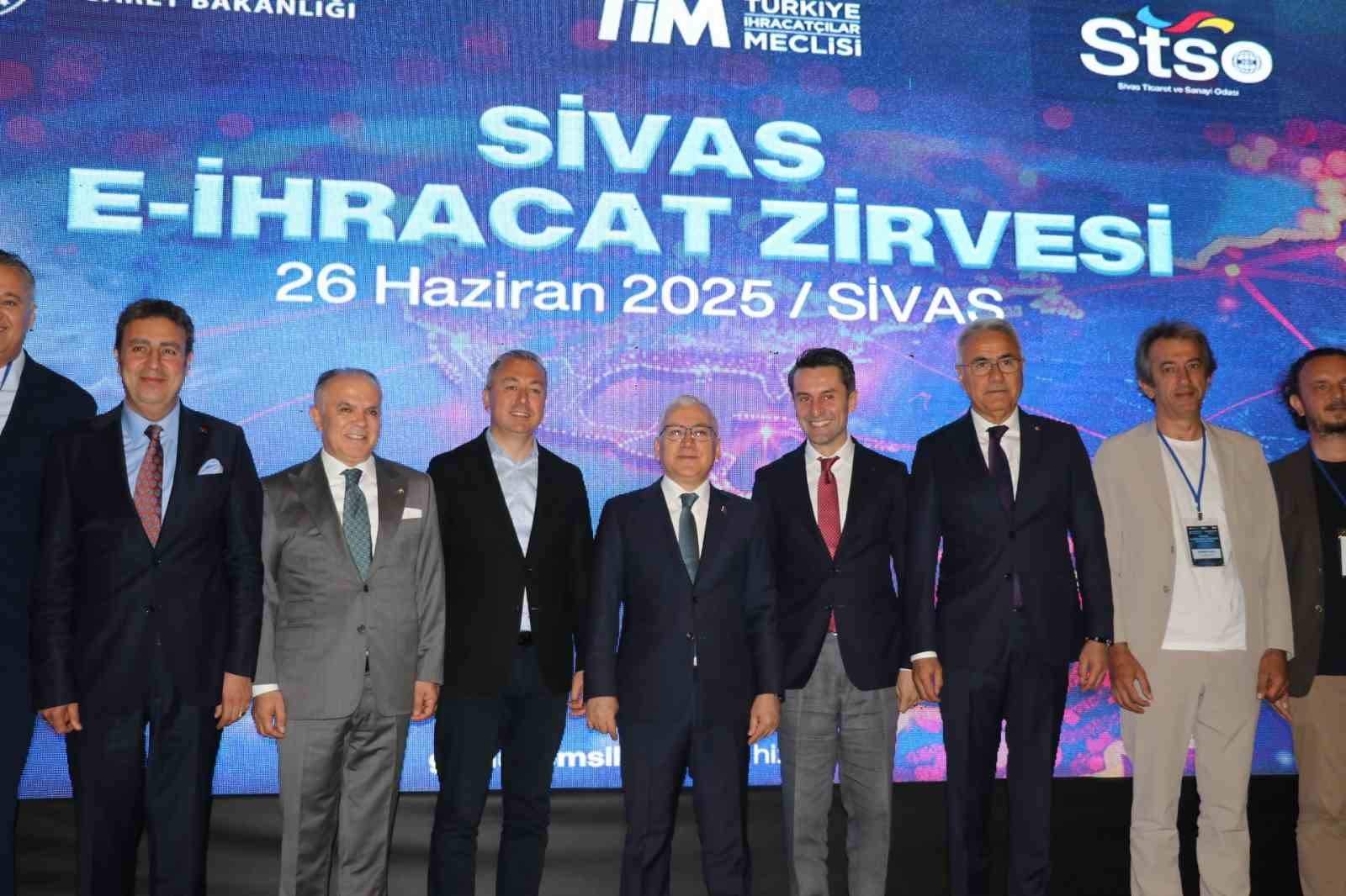 Sivas’ta Yeni Bir Dönem: E-İhracat Zirvesi Başladı