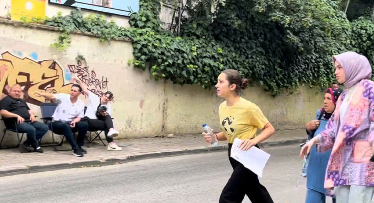 Son Saniye Heyecanı: Öğrenci YKS’ye Zorlukla Yetişti
