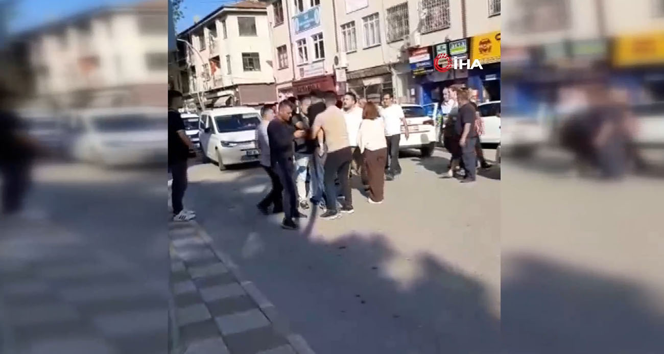 Tokat’ta Gaziye Trafikte Saldırı: O Anlar Kamerada