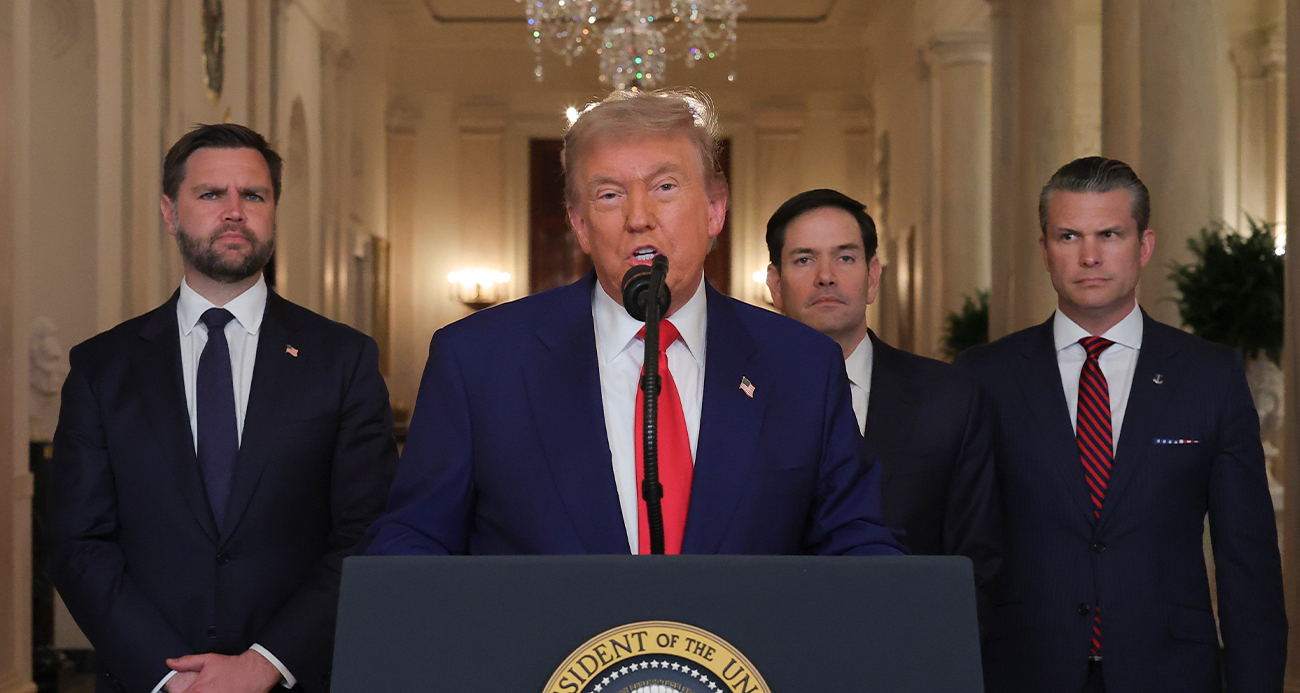 Trump, İran’a Yönelik Saldırıları Savundu