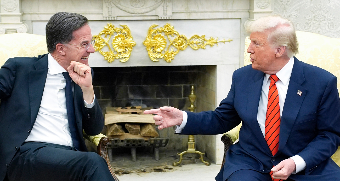 Trump, NATO Genel Sekreteri’nin Tebrik Mesajını Paylaştı